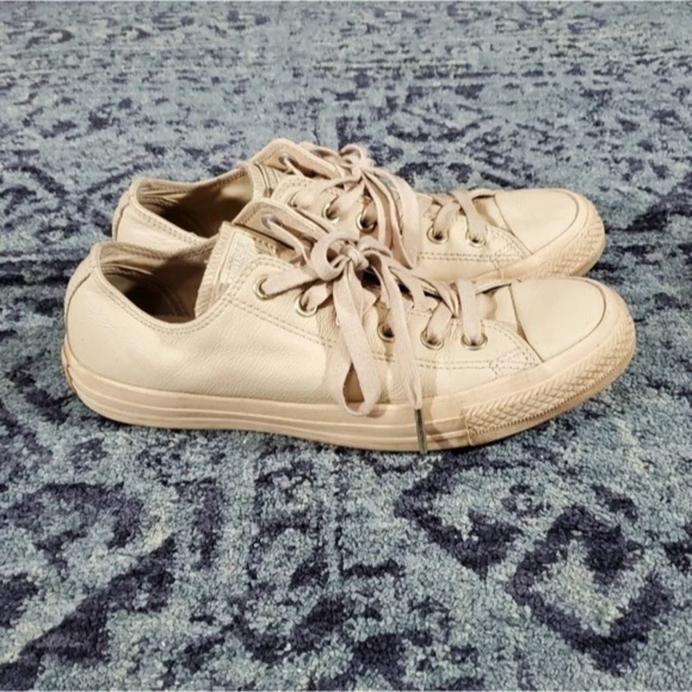 LEATHER Converse - Picture 3 of 9
